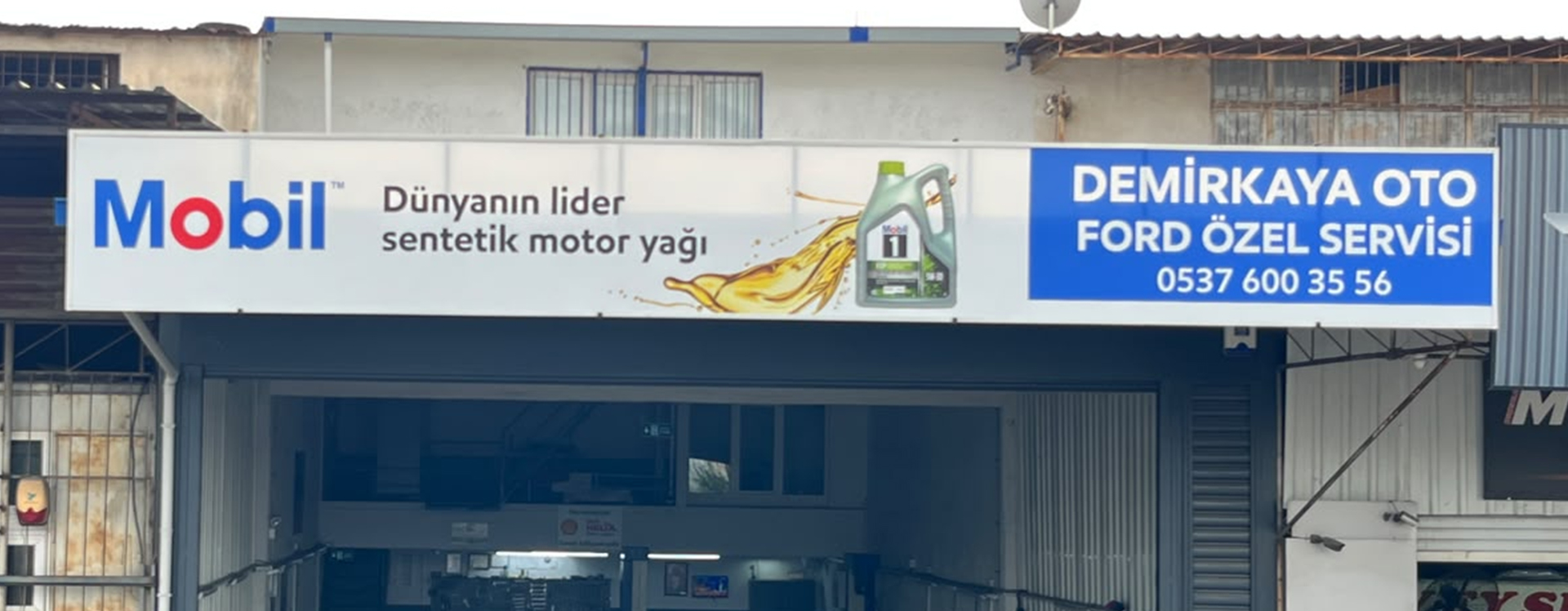 Demirkaya Oto Aydın Ford Özel Servisi Fotoğraf